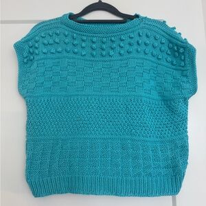 Teal Women's Sweater